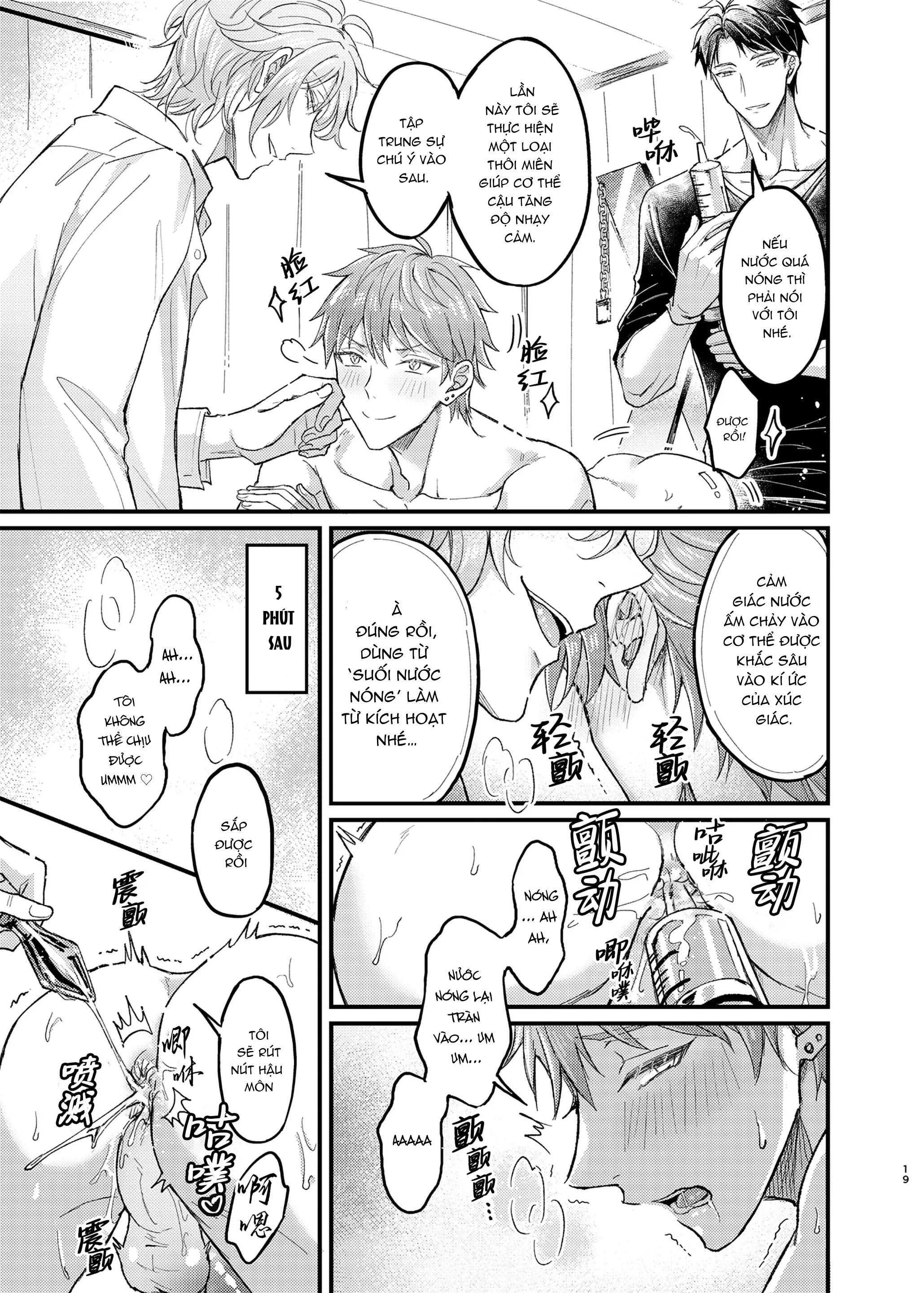 Tổng hợp oneshot Chapter 270 H+ - Next Chapter 271