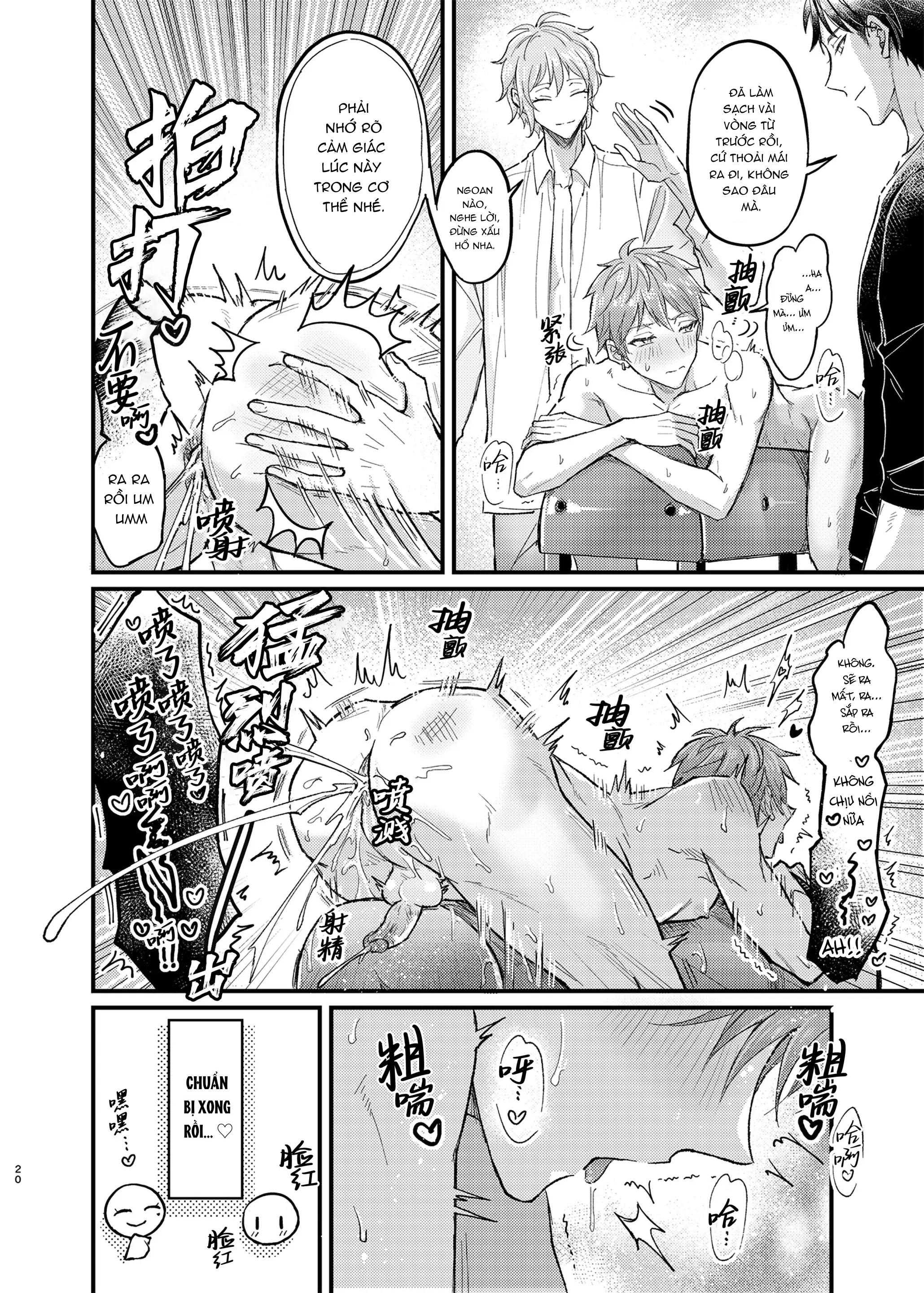 Tổng hợp oneshot Chapter 270 H+ - Next Chapter 271