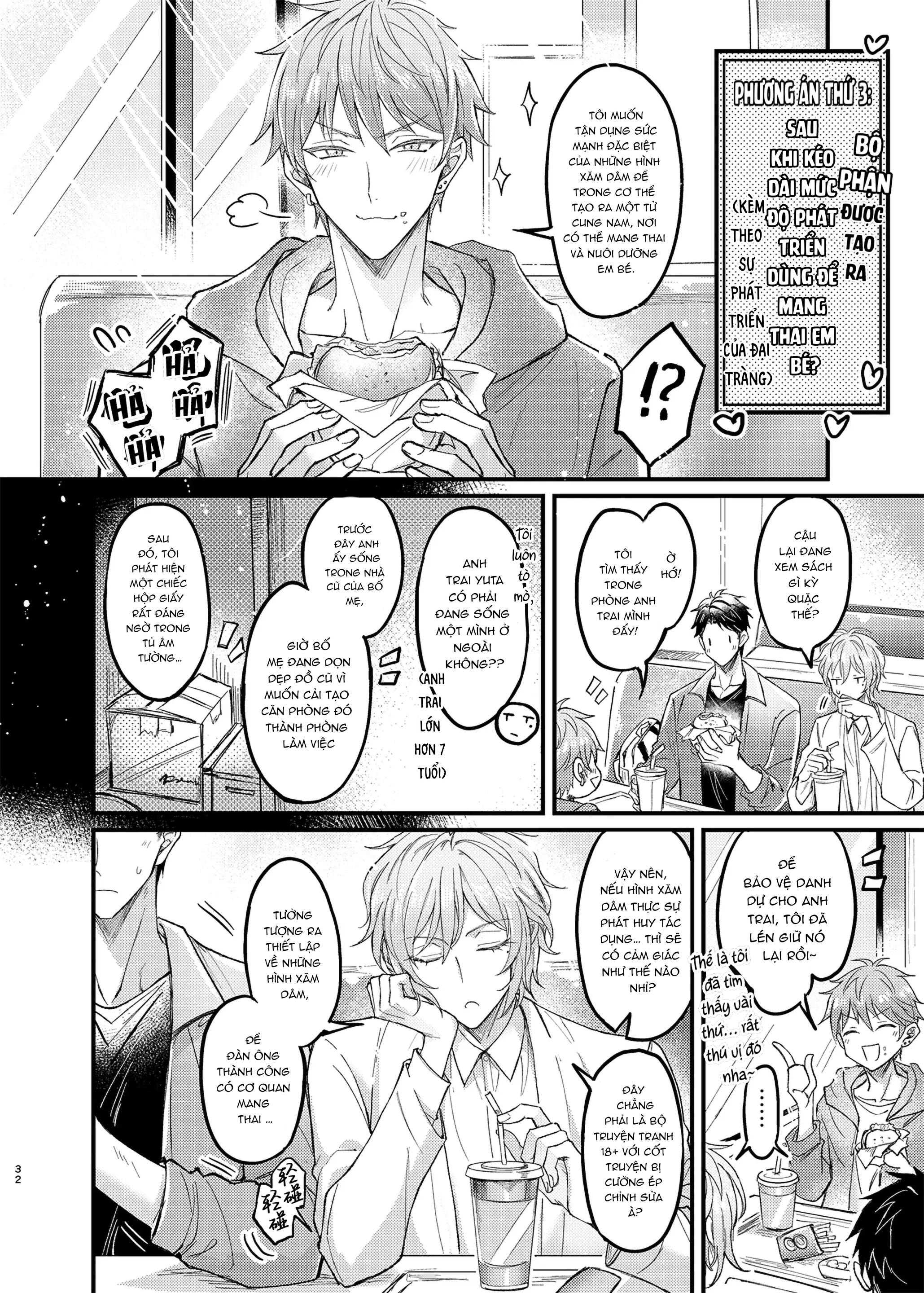 Tổng hợp oneshot Chapter 270 H+ - Next Chapter 271
