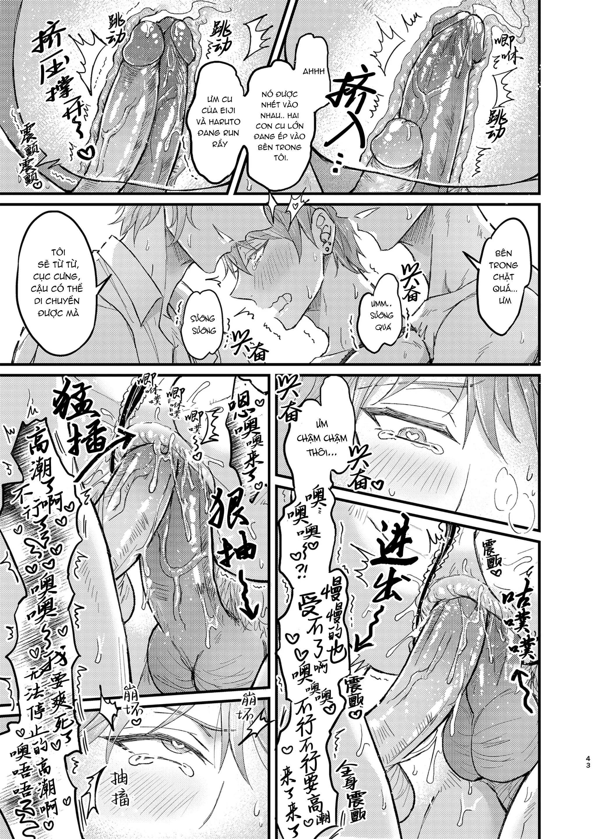 Tổng hợp oneshot Chapter 270 H+ - Next Chapter 271