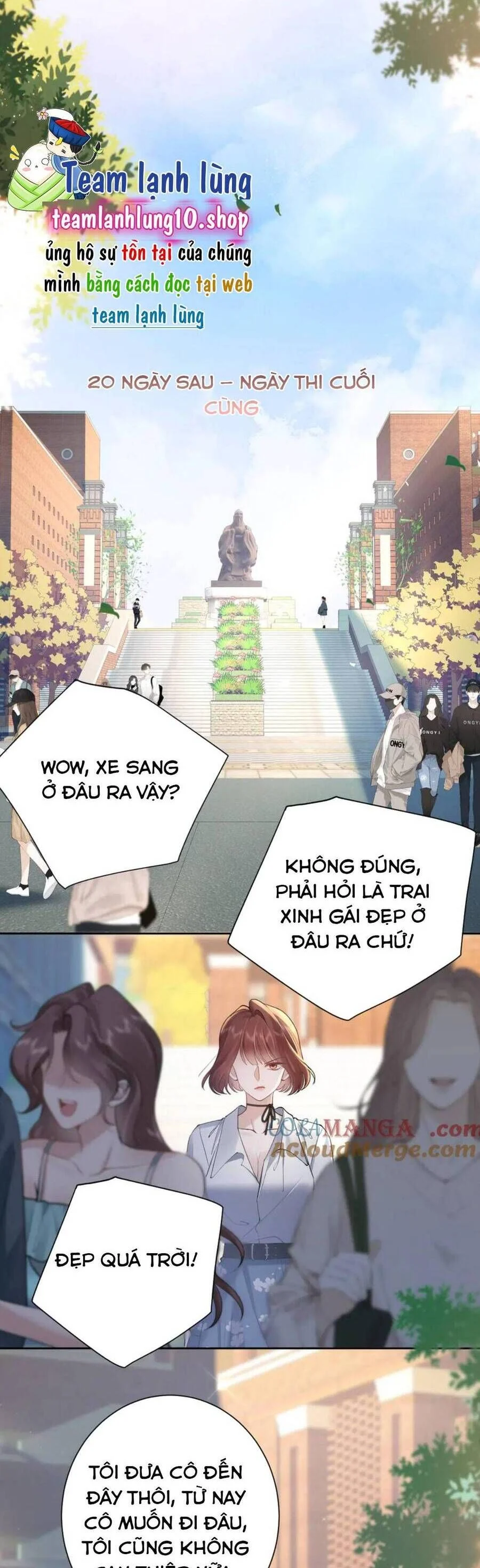 Tổng Tài Cố Chấp Xin Hãy Buông Tha Tôi Chapter 16 - Trang 2