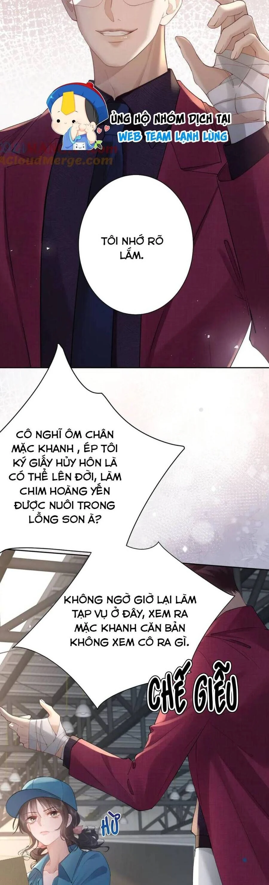 Tổng Tài Cố Chấp Xin Hãy Buông Tha Tôi Chapter 16 - Trang 2