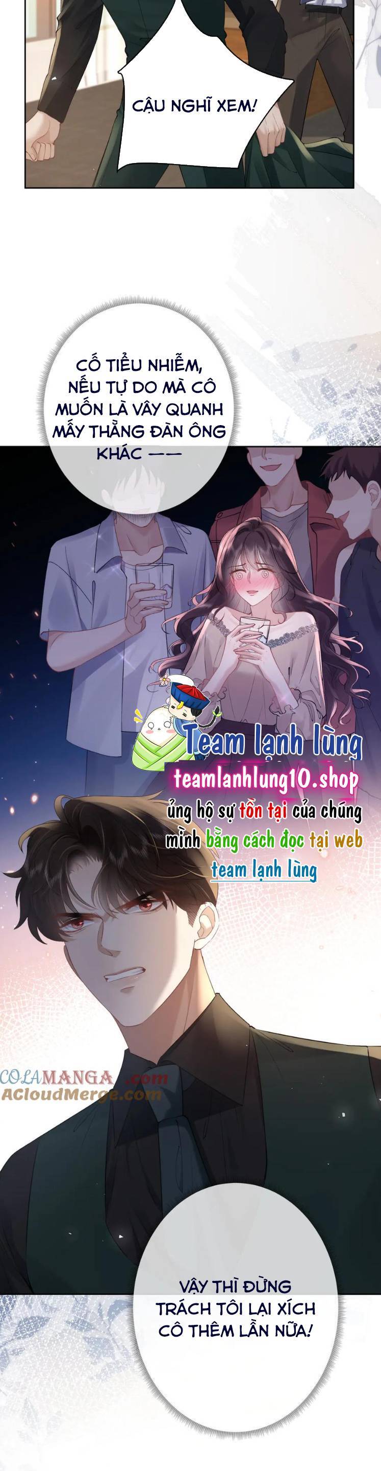 Tổng Tài Cố Chấp Xin Hãy Buông Tha Tôi Chapter 17 - Trang 2