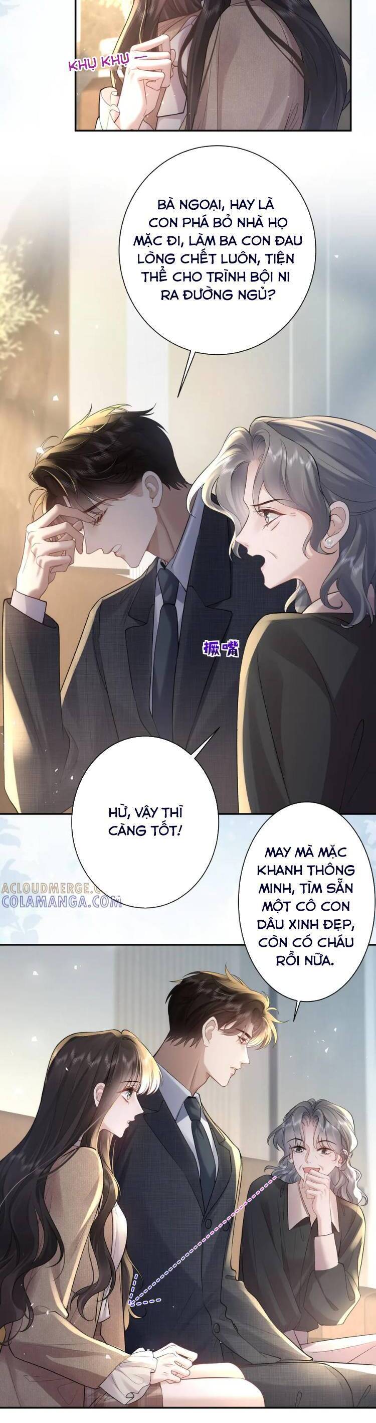 Tổng Tài Cố Chấp Xin Hãy Buông Tha Tôi Chapter 23 12