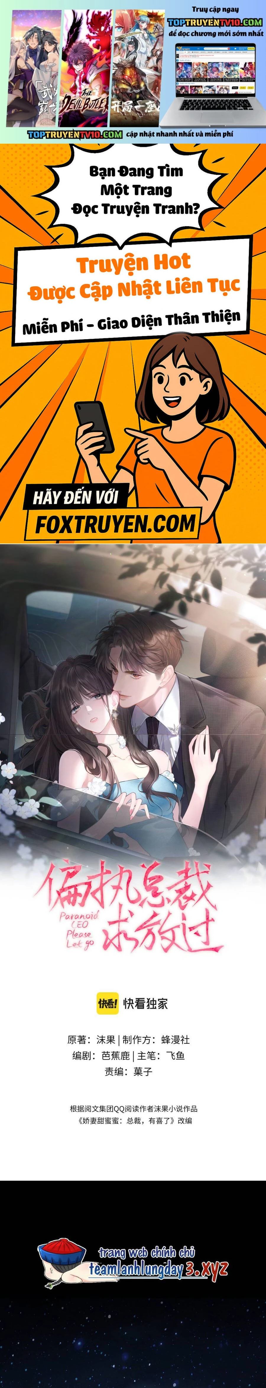 Tổng Tài Cố Chấp Xin Hãy Buông Tha Tôi Chapter 33 - Next 
