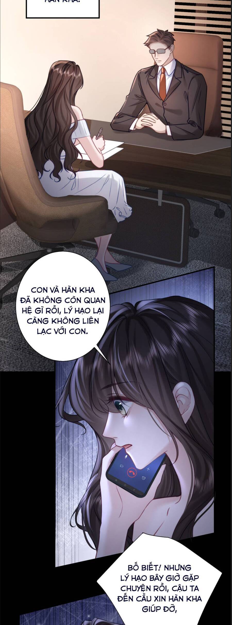 Tổng Tài Cố Chấp Xin Hãy Buông Tha Tôi Chapter 33 - Next 
