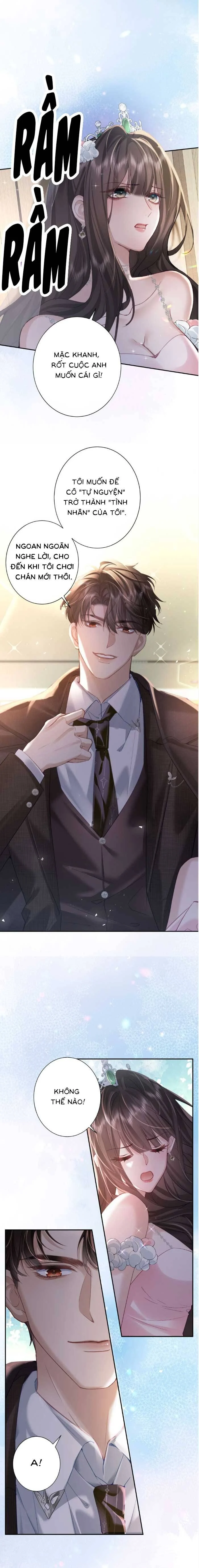 Tổng Tài Cố Chấp, Xin Hãy Buông Tha Chapter 3 9