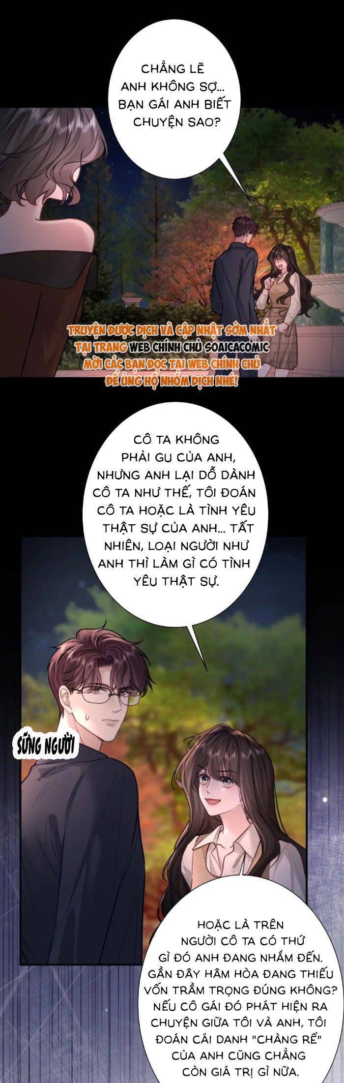 Tổng Tài Cố Chấp, Xin Hãy Buông Tha Chapter 34 - Trang 2