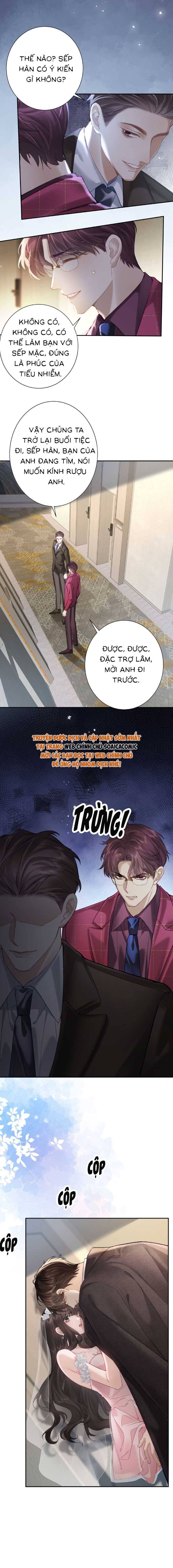 Tổng Tài Cố Chấp, Xin Hãy Buông Tha Chapter 4 4