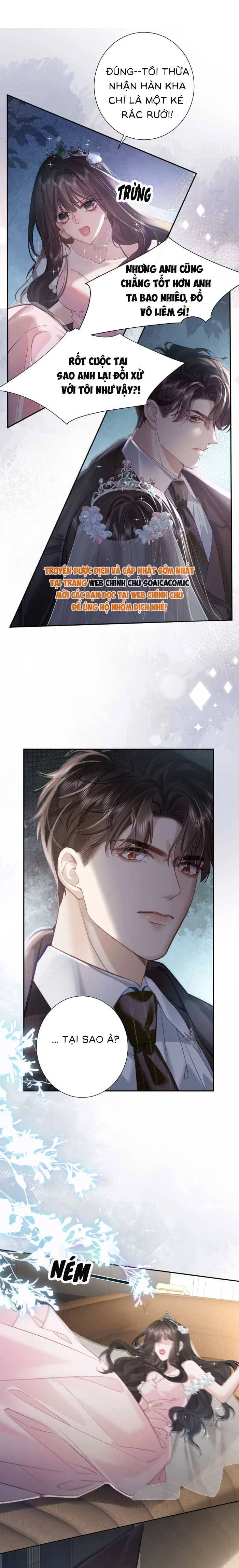 Tổng Tài Cố Chấp, Xin Hãy Buông Tha Chapter 4 8