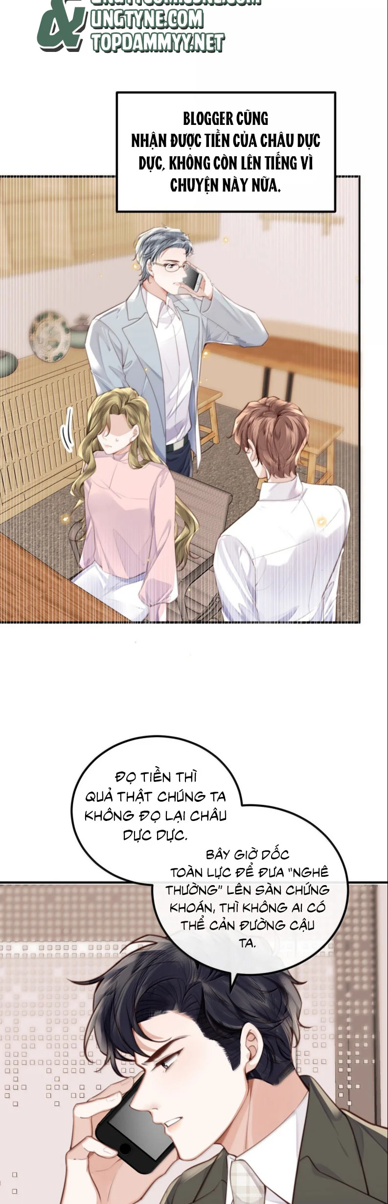 Tổng Tài Định Chế Tư Nhân Chapter 136 - Trang 2