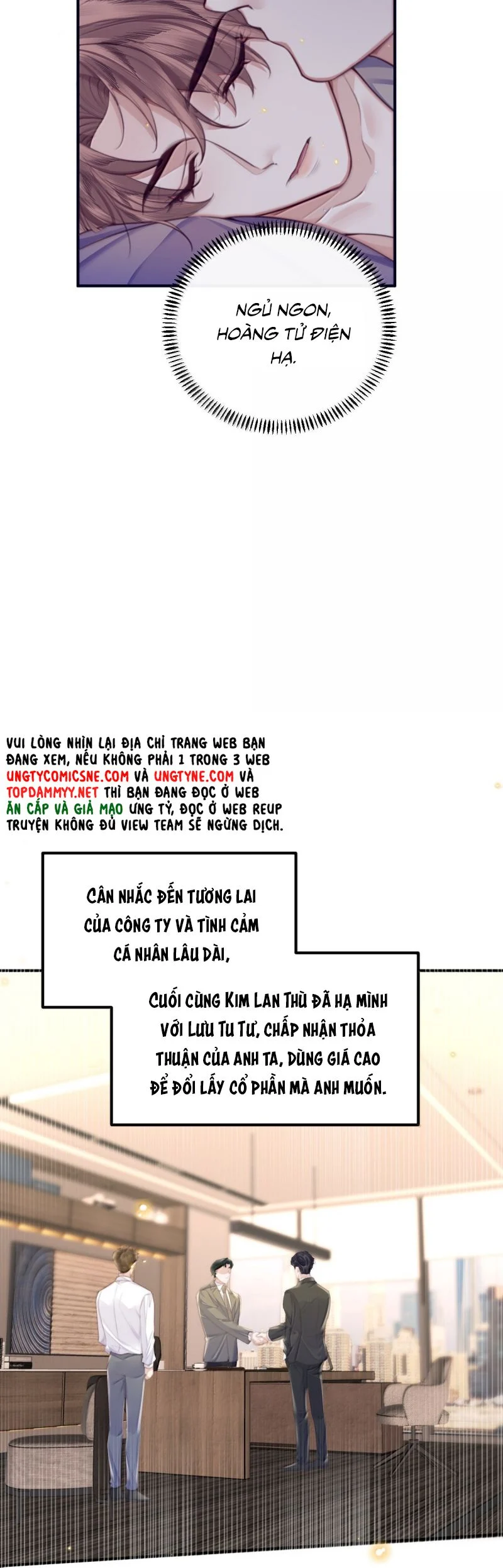 Tổng Tài Định Chế Tư Nhân Chapter 141 - Trang 2