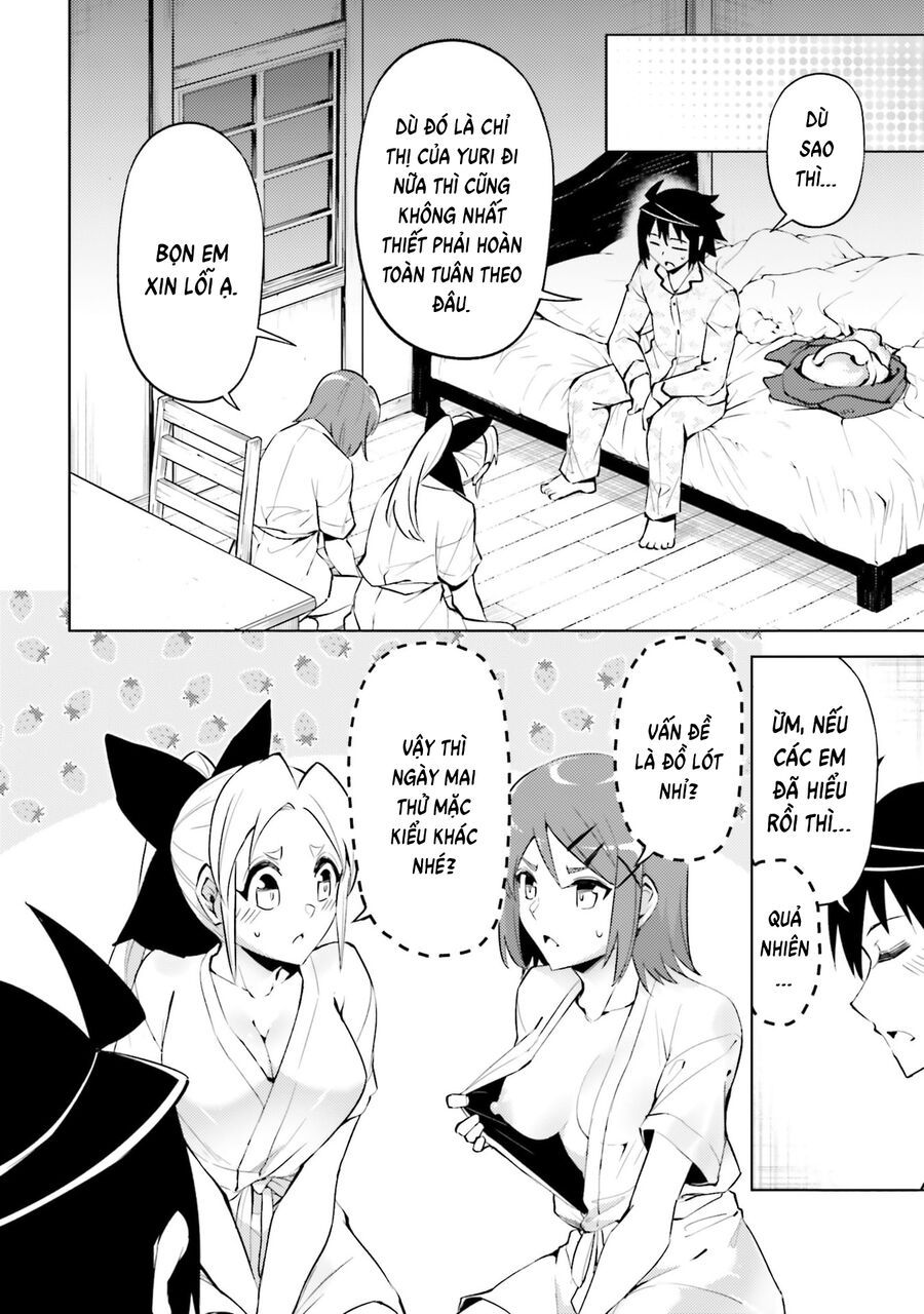 Tono Kanri O Shite Miyou Chapter 85 - Trang 2
