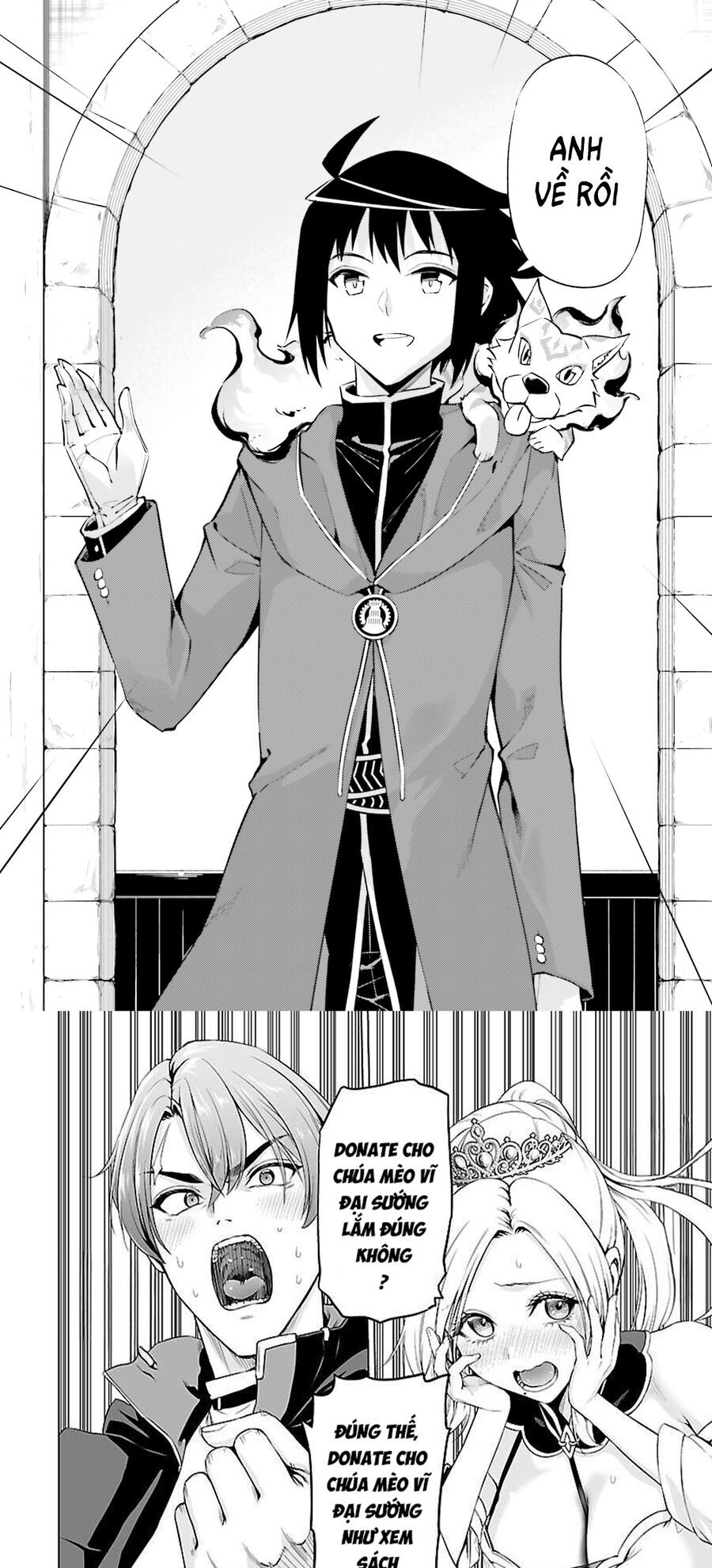 Tono Kanri O Shite Miyou Chapter 86 - Next 