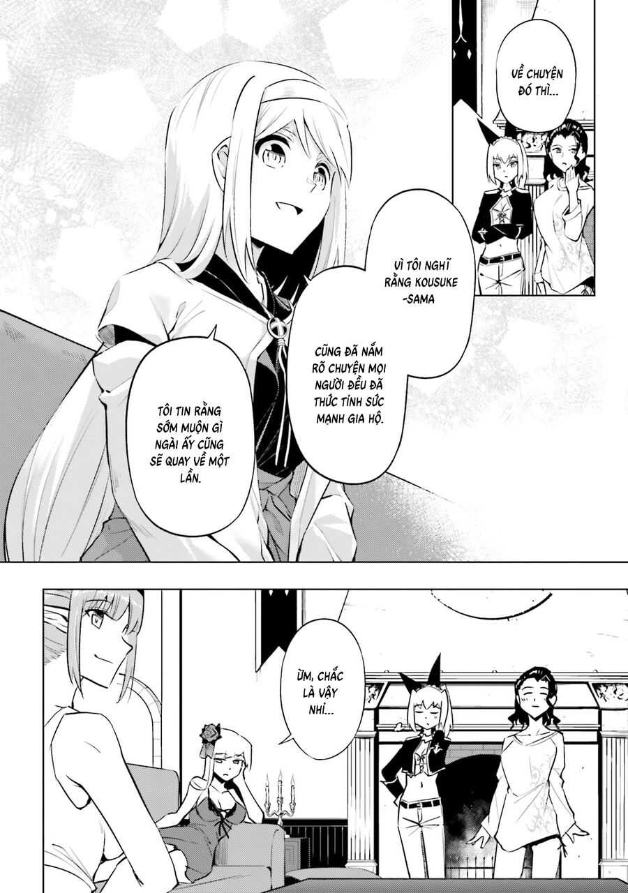 Tono Kanri O Shite Miyou Chapter 89 - Trang 2