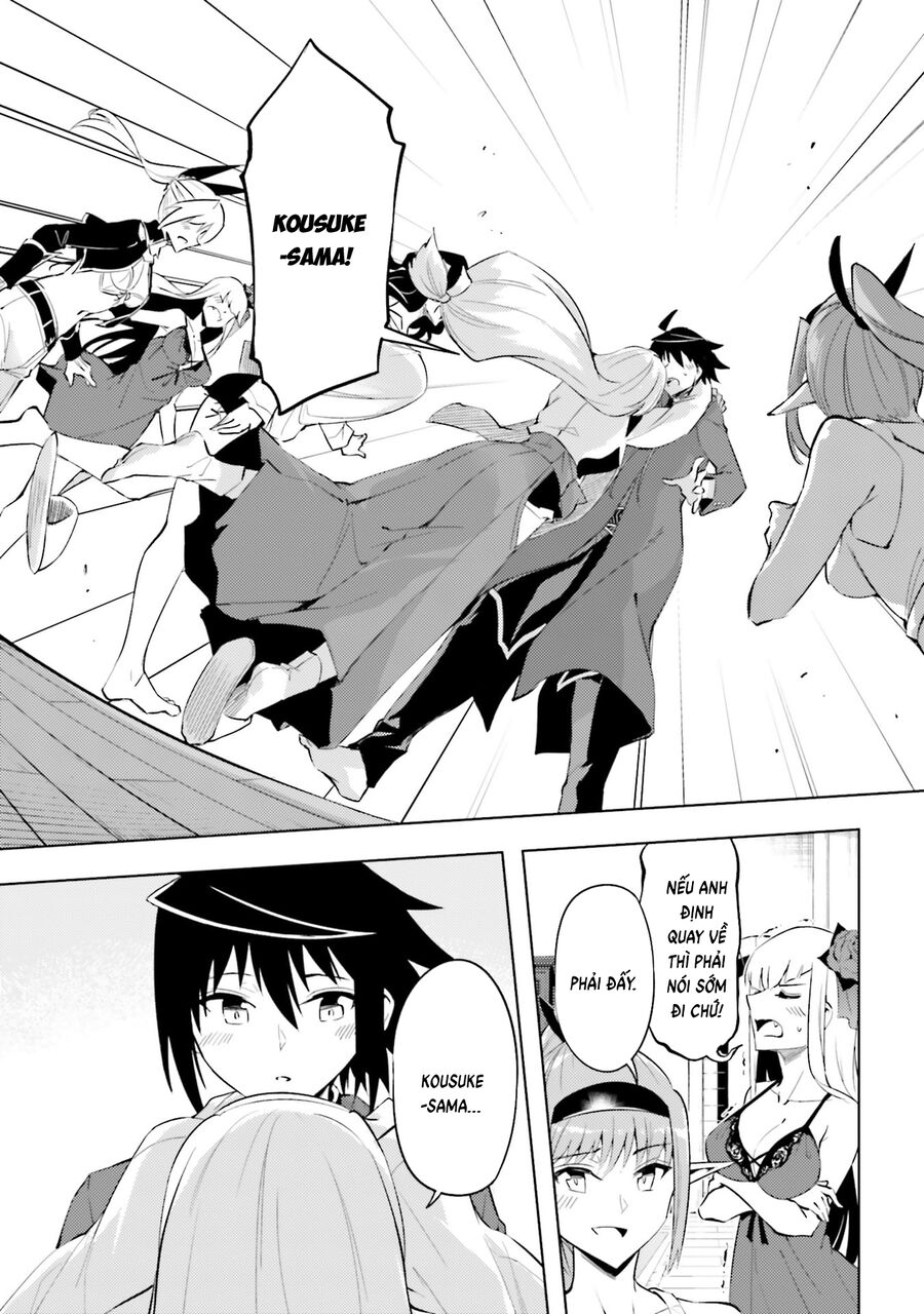 Tono Kanri O Shite Miyou Chapter 89 - Trang 2