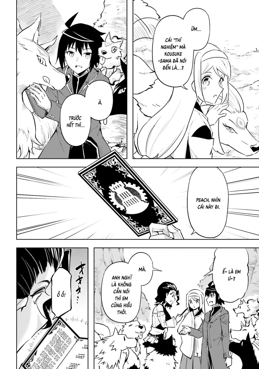 Tono Kanri O Shite Miyou Chapter 89 - Trang 2