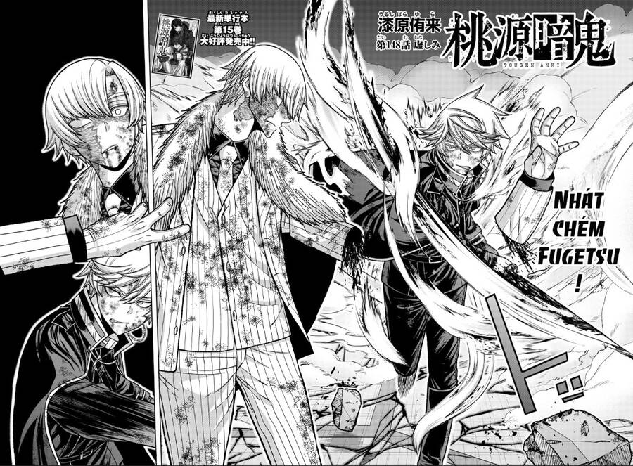 Tougen Anki Chapter 148 - Next Chapter 149