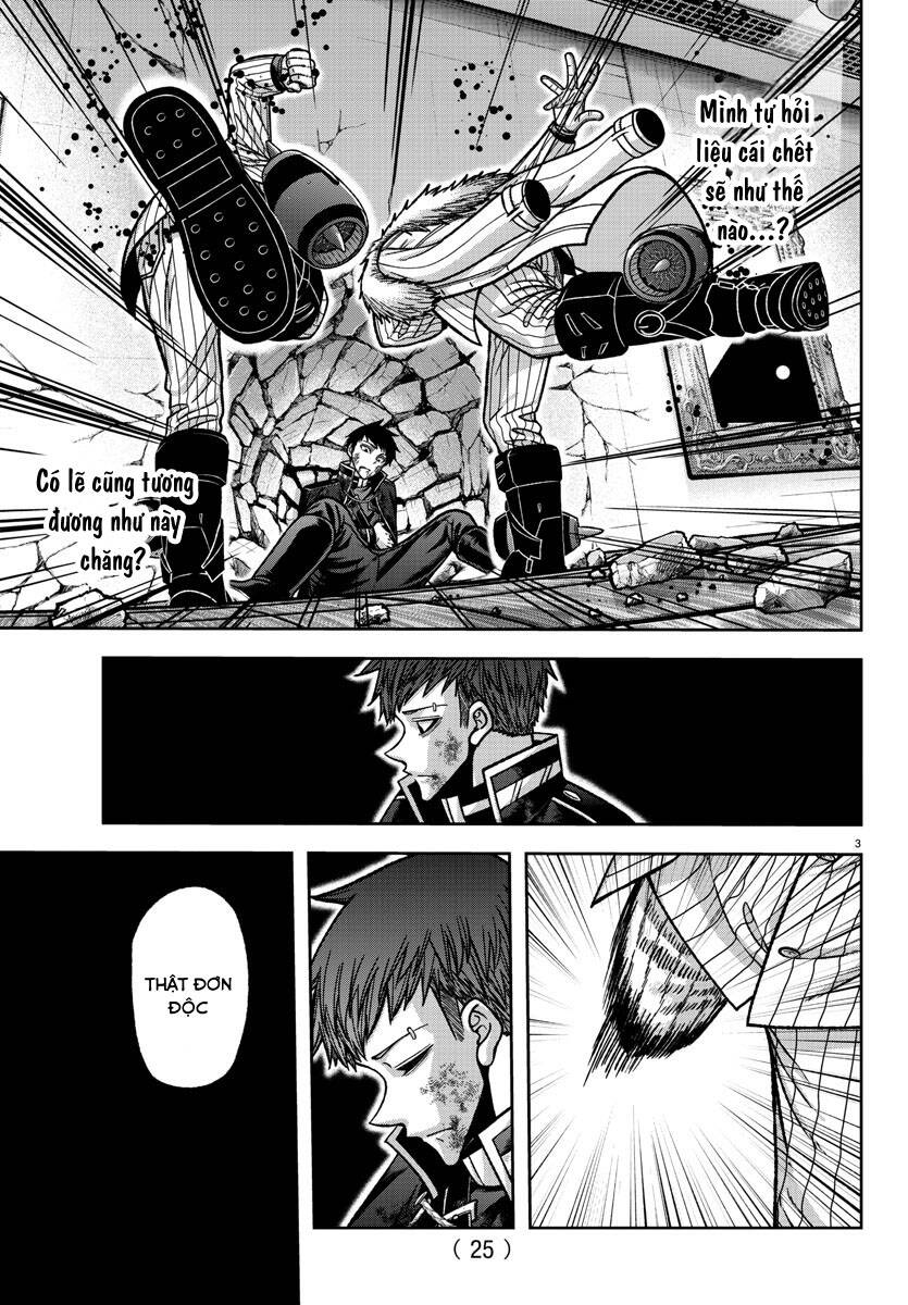 Tougen Anki Chapter 150 - Next Chapter 151