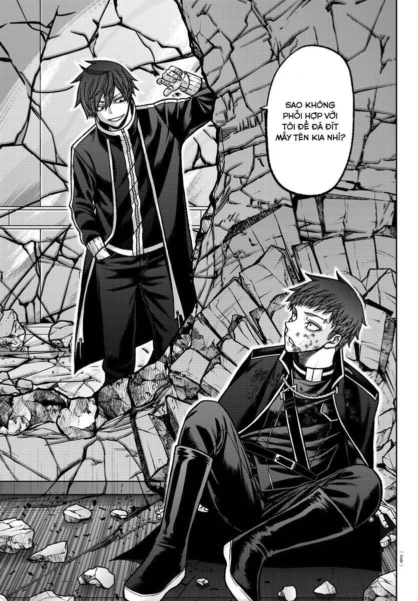 Tougen Anki Chapter 150 - Next Chapter 151