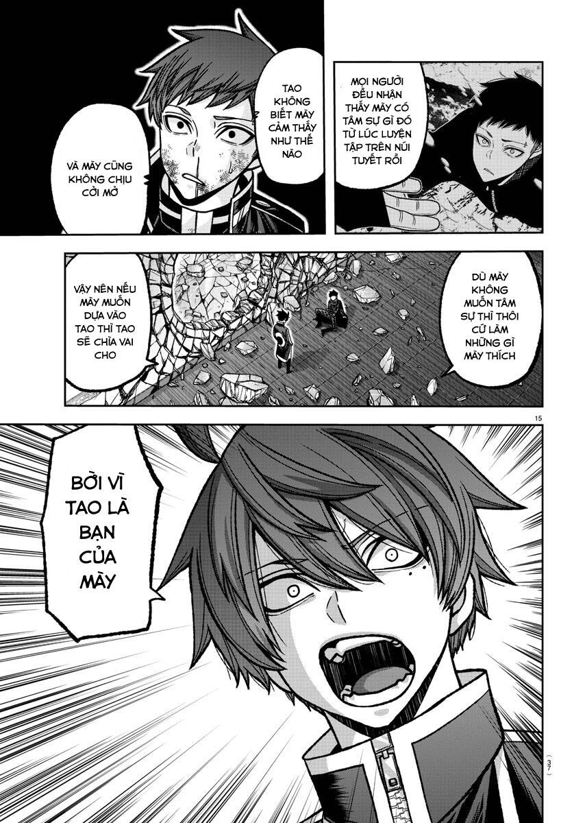 Tougen Anki Chapter 150 - Next Chapter 151