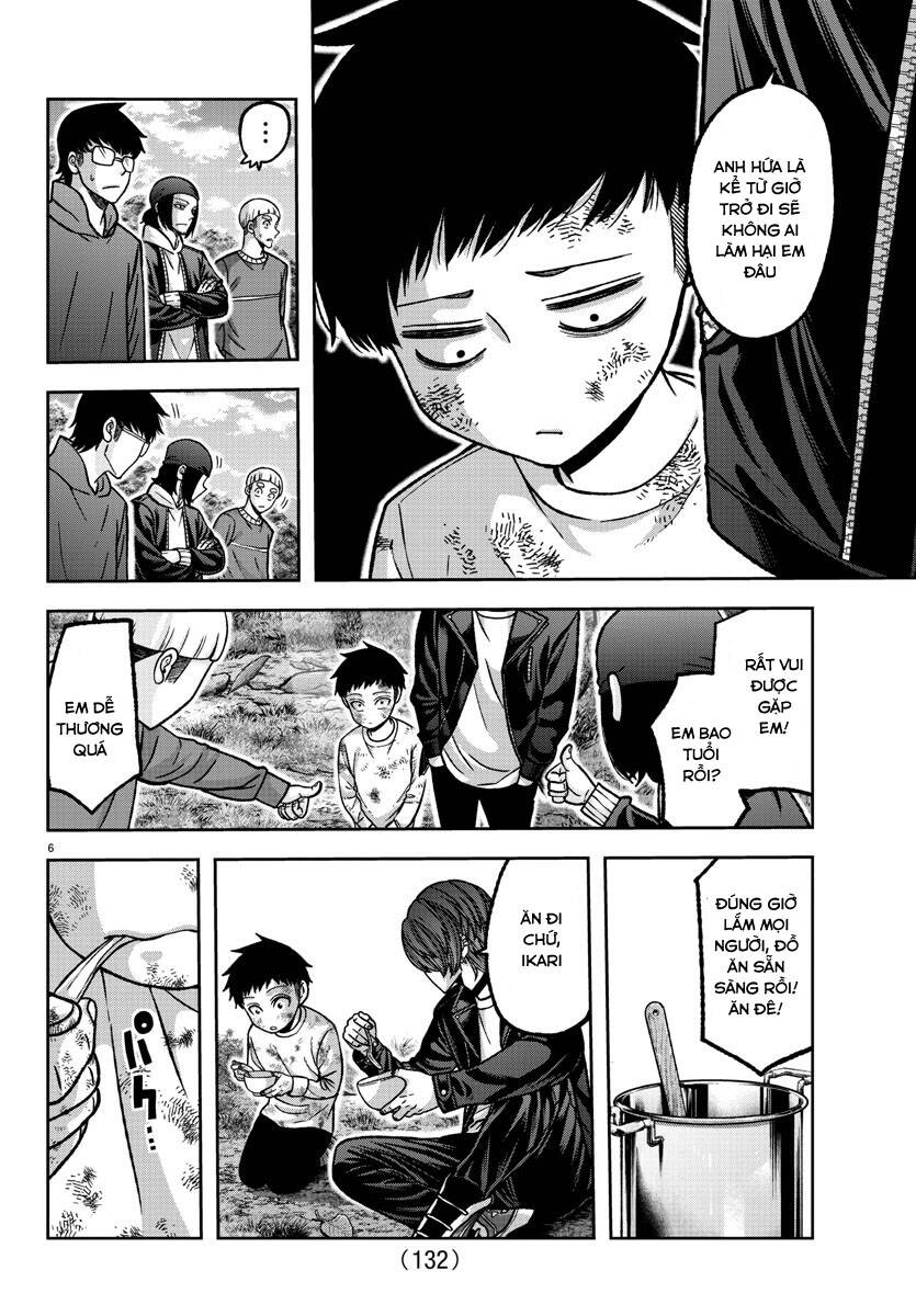 Tougen Anki Chapter 151 - Next Chapter 152