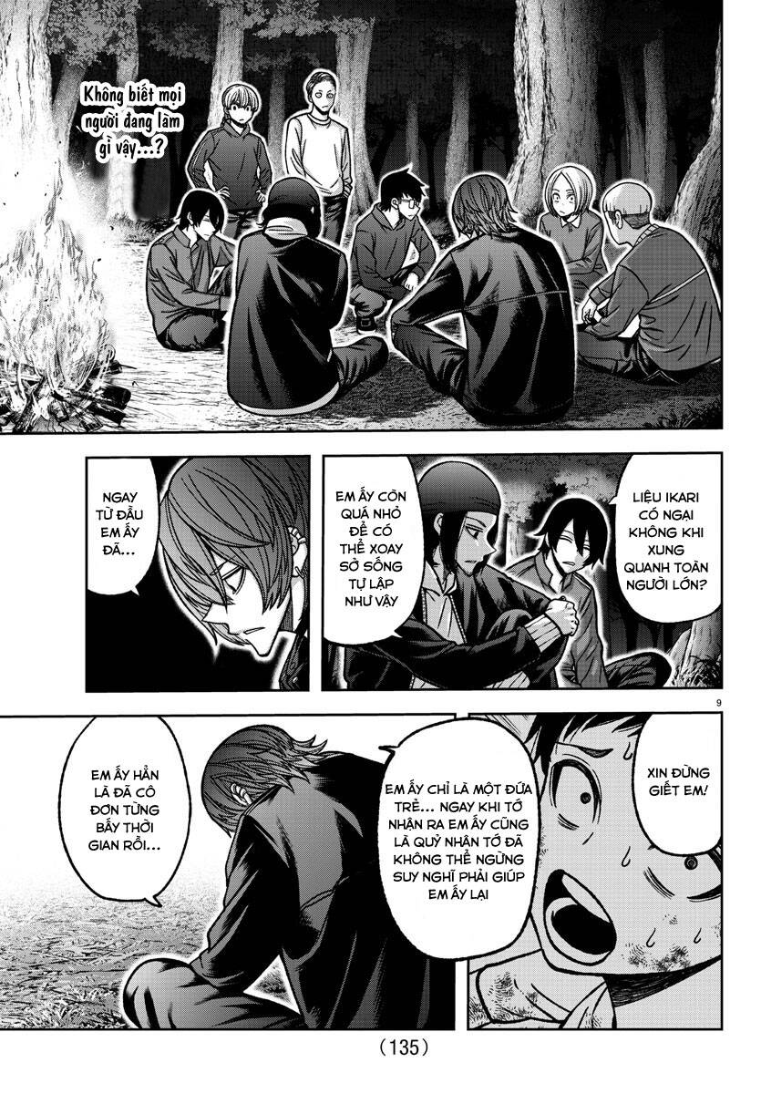 Tougen Anki Chapter 151 - Next Chapter 152