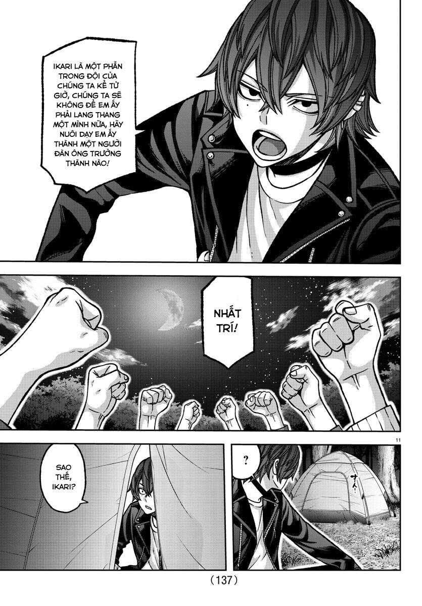 Tougen Anki Chapter 151 - Next Chapter 152