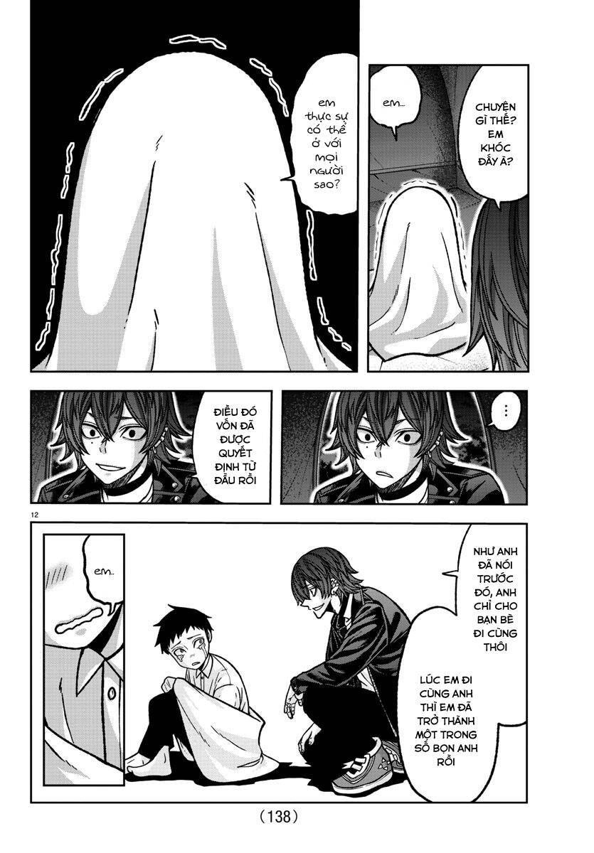 Tougen Anki Chapter 151 - Next Chapter 152