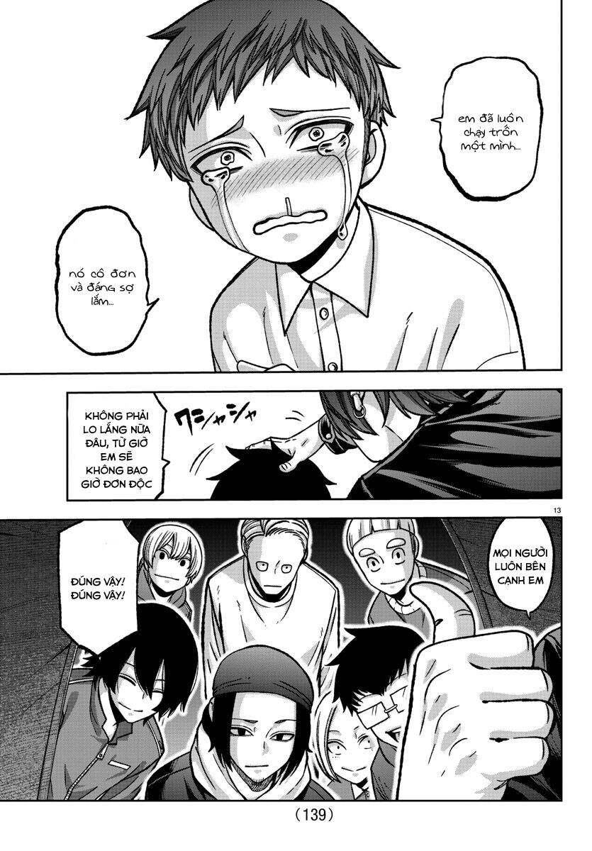 Tougen Anki Chapter 151 - Next Chapter 152