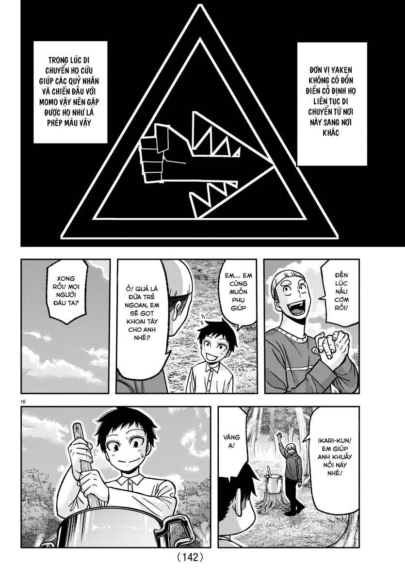 Tougen Anki Chapter 151 - Next Chapter 152