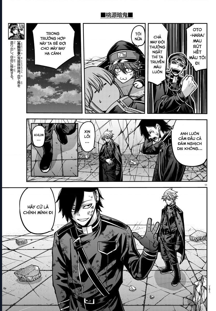 Tougen Anki Chapter 158 11