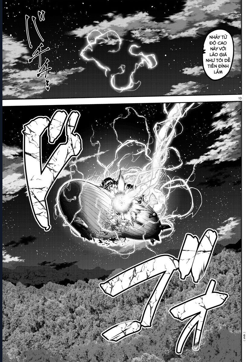 Tougen Anki Chapter 159 14
