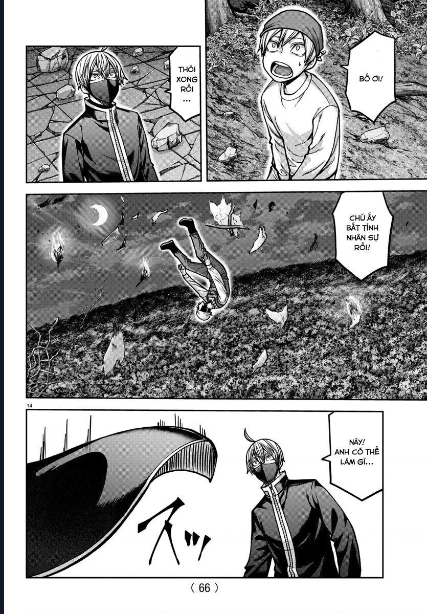 Tougen Anki Chapter 159 15