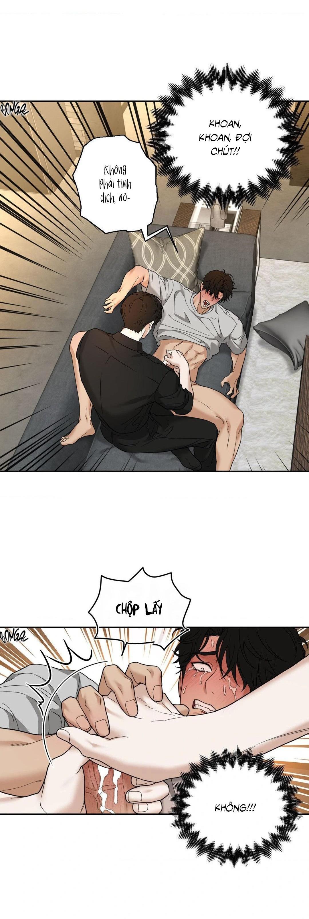 TƯ DUY NGƯỢC Chapter 13 18++ 18