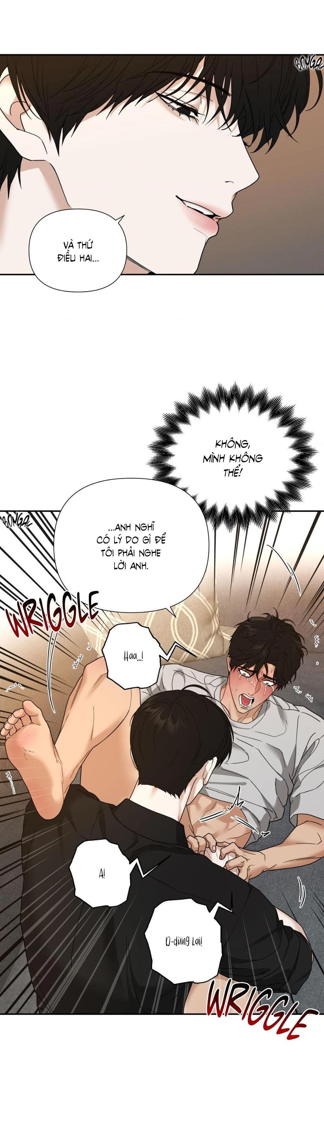 TƯ DUY NGƯỢC Chapter 13 18++ 19