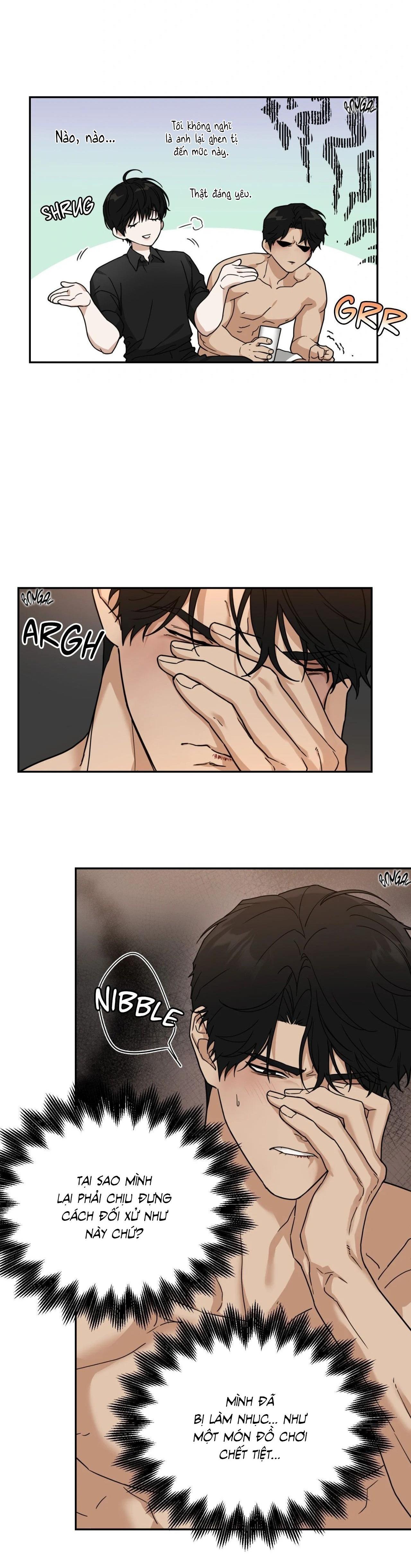 TƯ DUY NGƯỢC Chapter 14 18+ 4