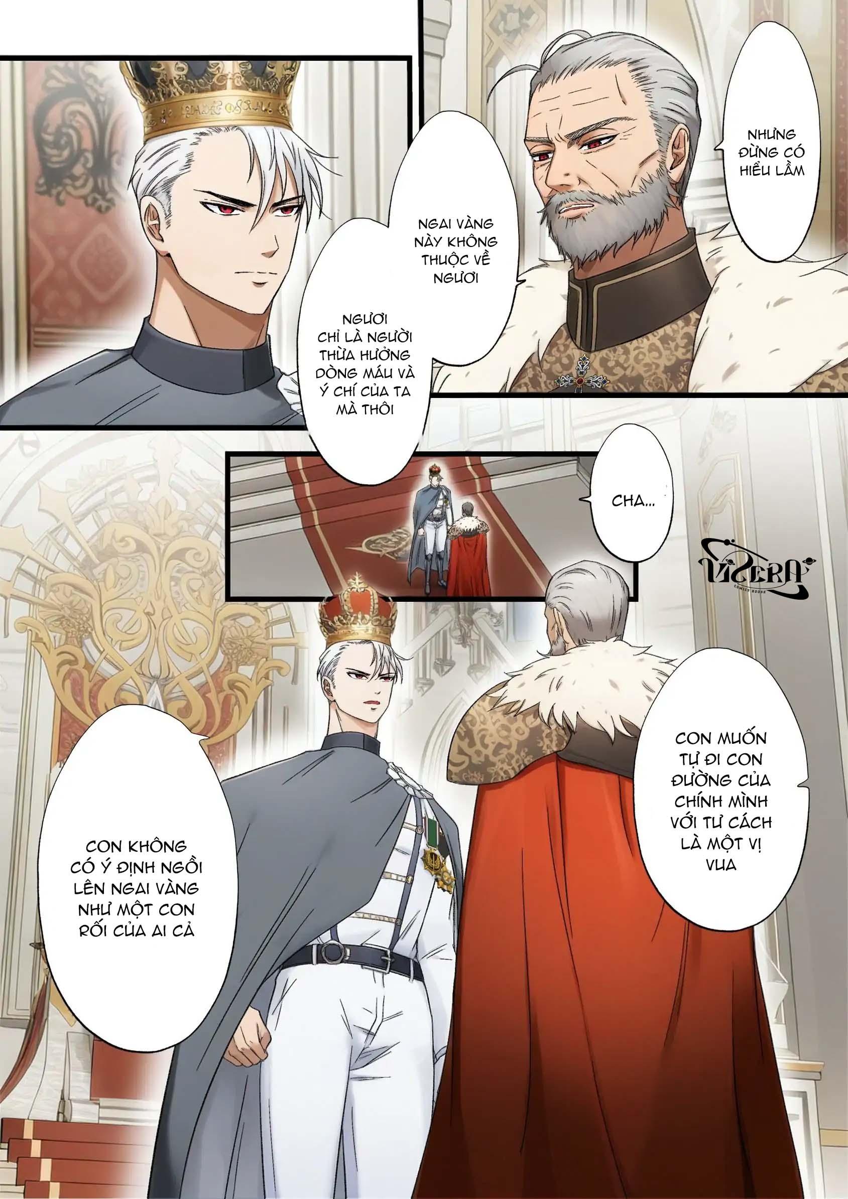 Trai Đẹp Bị Sàm Sỡ Chapter 8 Knight 3 - Trang 3