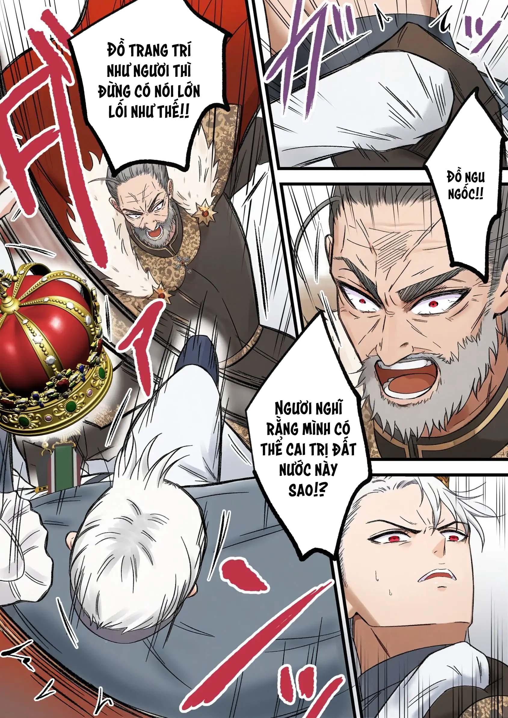 Trai Đẹp Bị Sàm Sỡ Chapter 8 Knight 3 - Trang 3