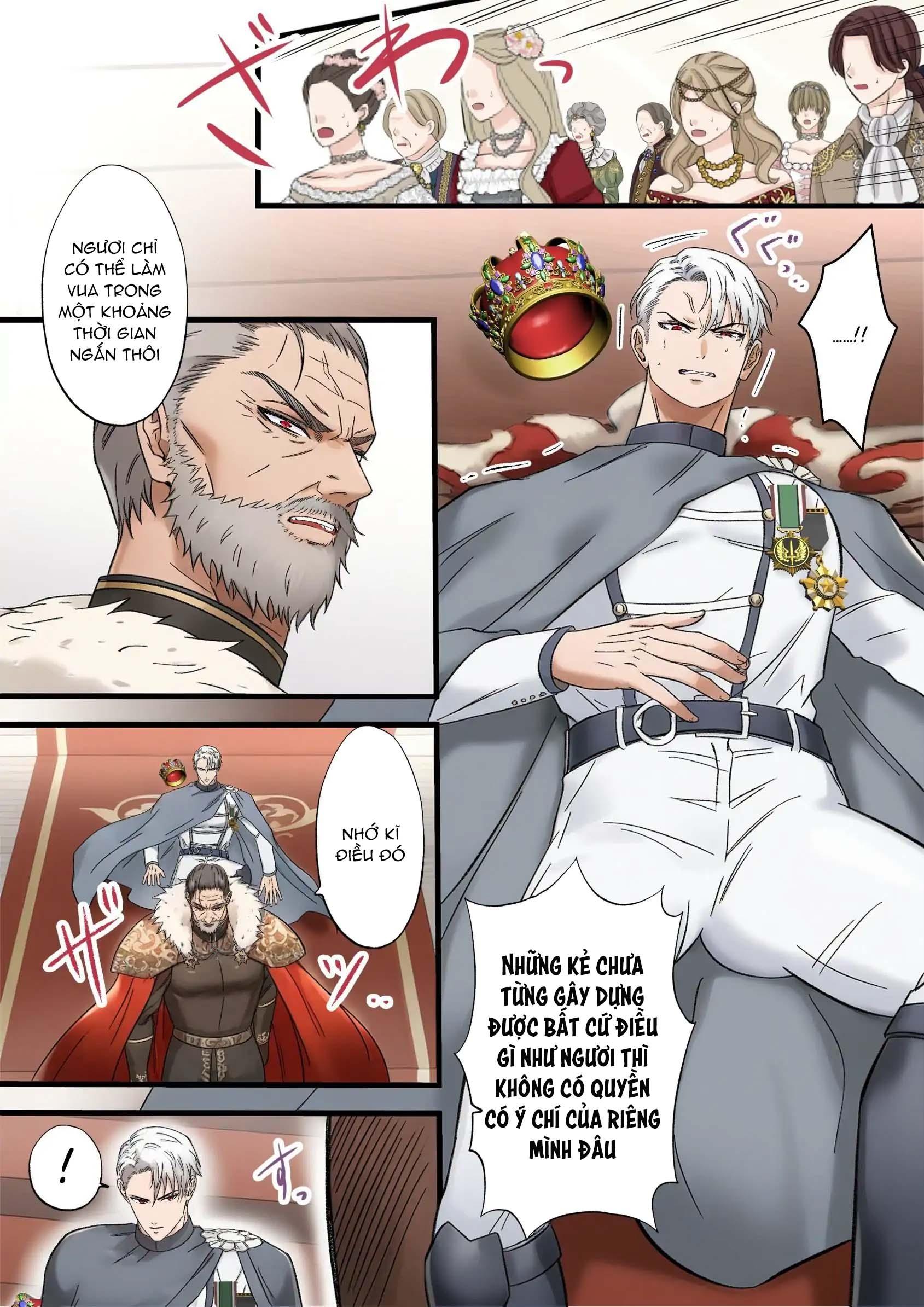 Trai Đẹp Bị Sàm Sỡ Chapter 8 Knight 3 - Trang 3