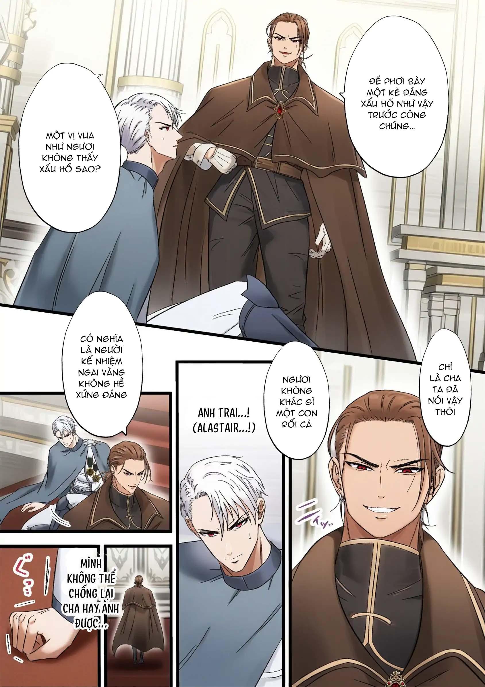 Trai Đẹp Bị Sàm Sỡ Chapter 8 Knight 3 - Trang 3