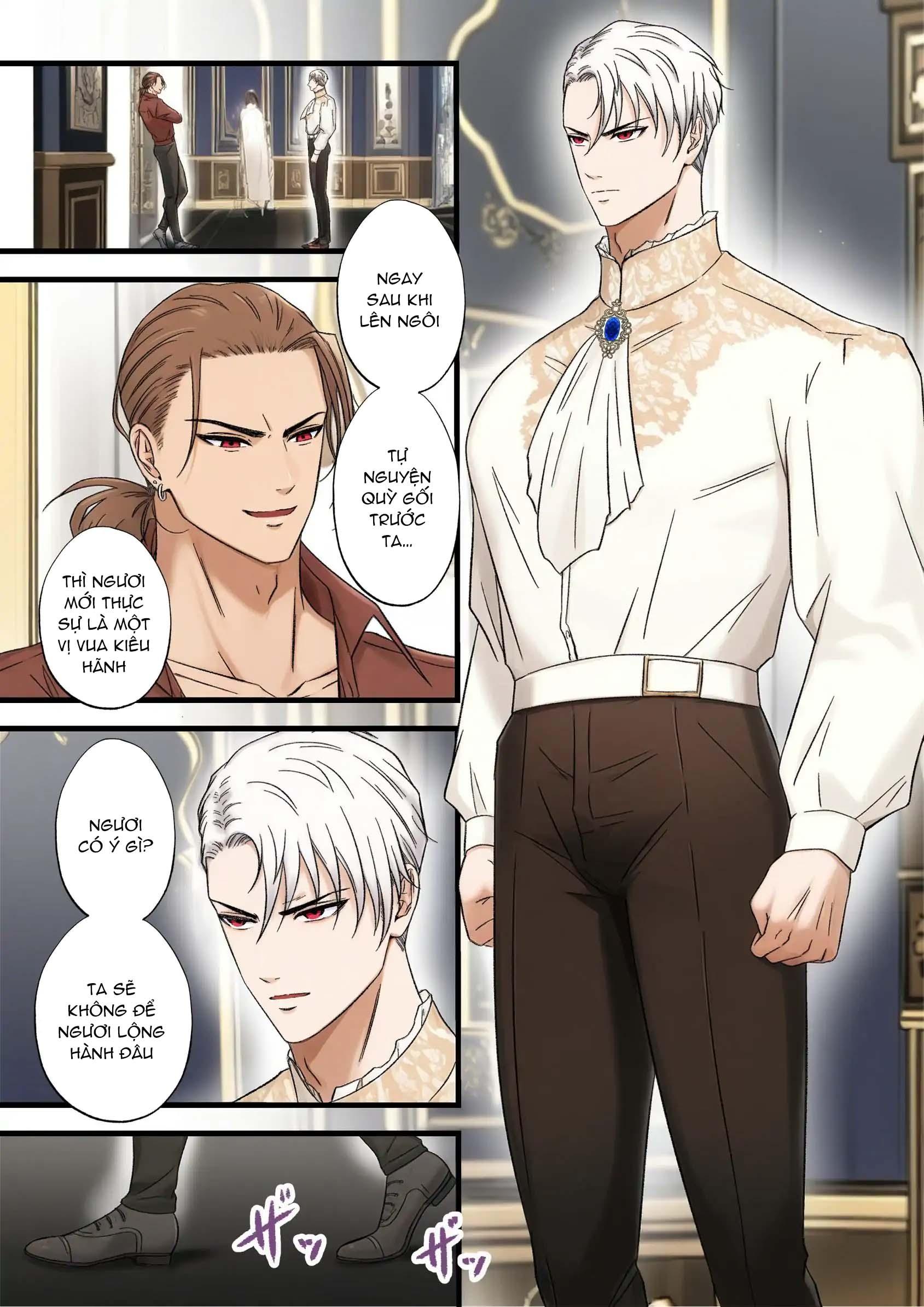 Trai Đẹp Bị Sàm Sỡ Chapter 8 Knight 3 - Trang 3