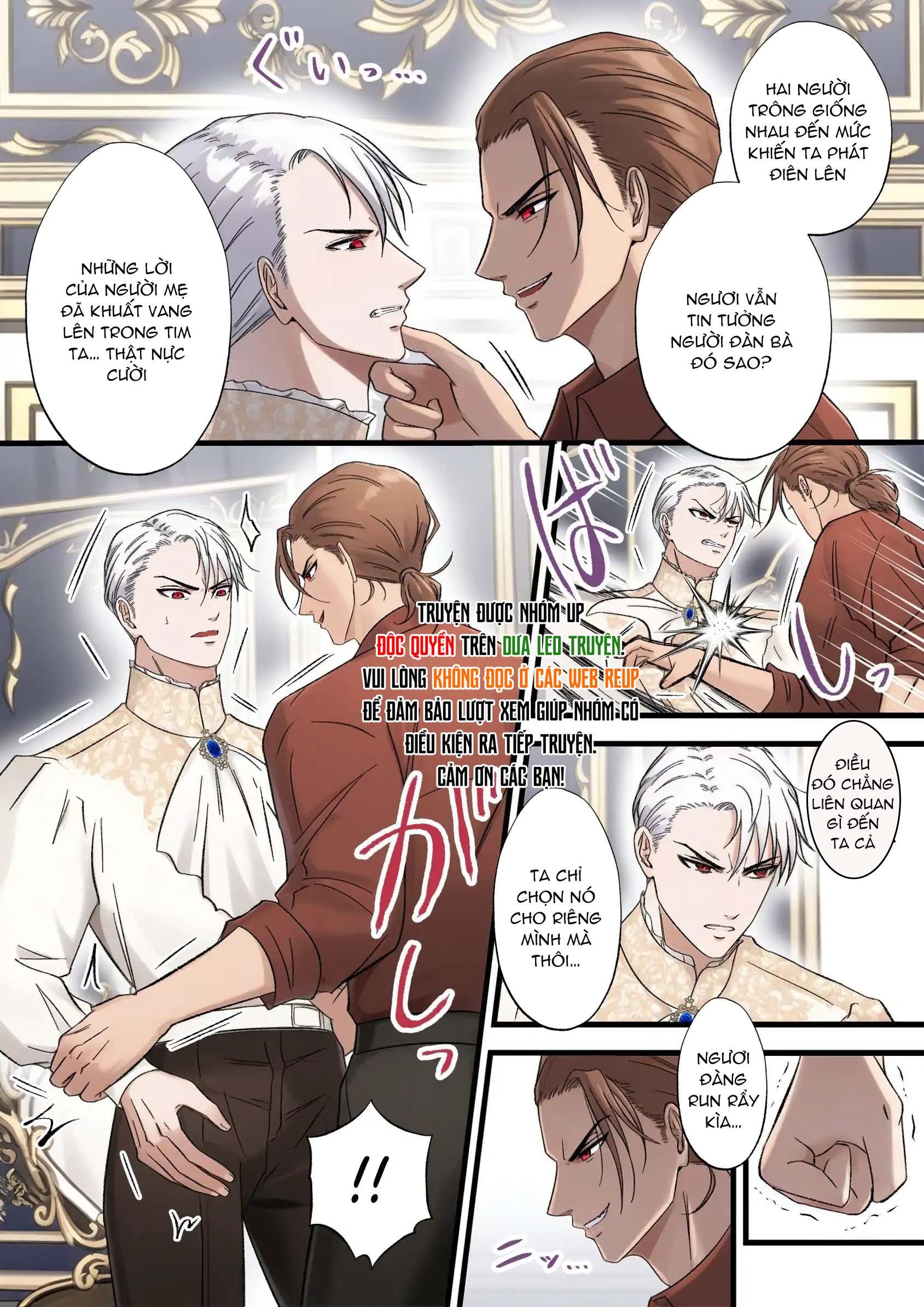 Trai Đẹp Bị Sàm Sỡ Chapter 8 Knight 3 - Trang 3