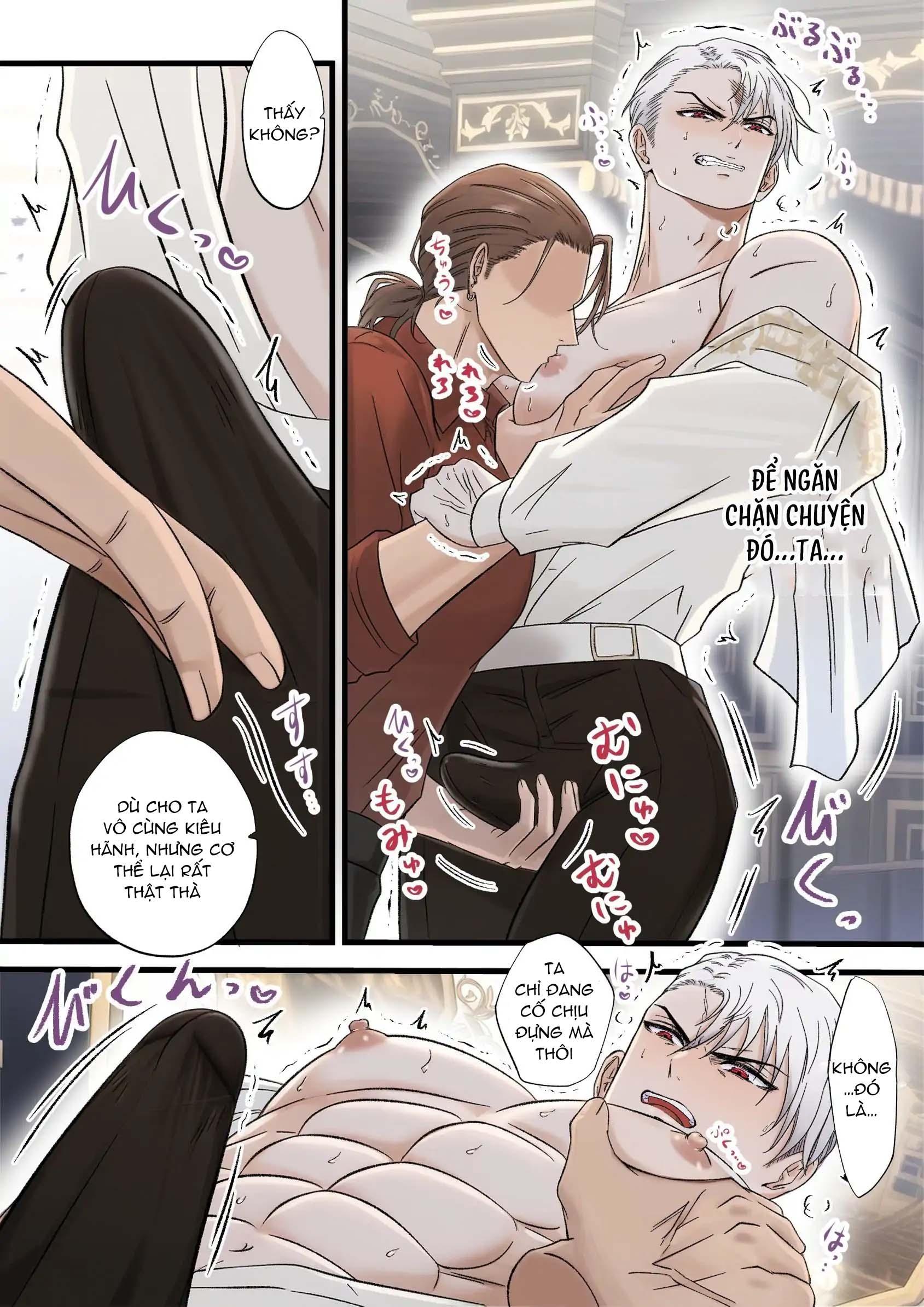 Trai Đẹp Bị Sàm Sỡ Chapter 8 Knight 3 - Trang 3