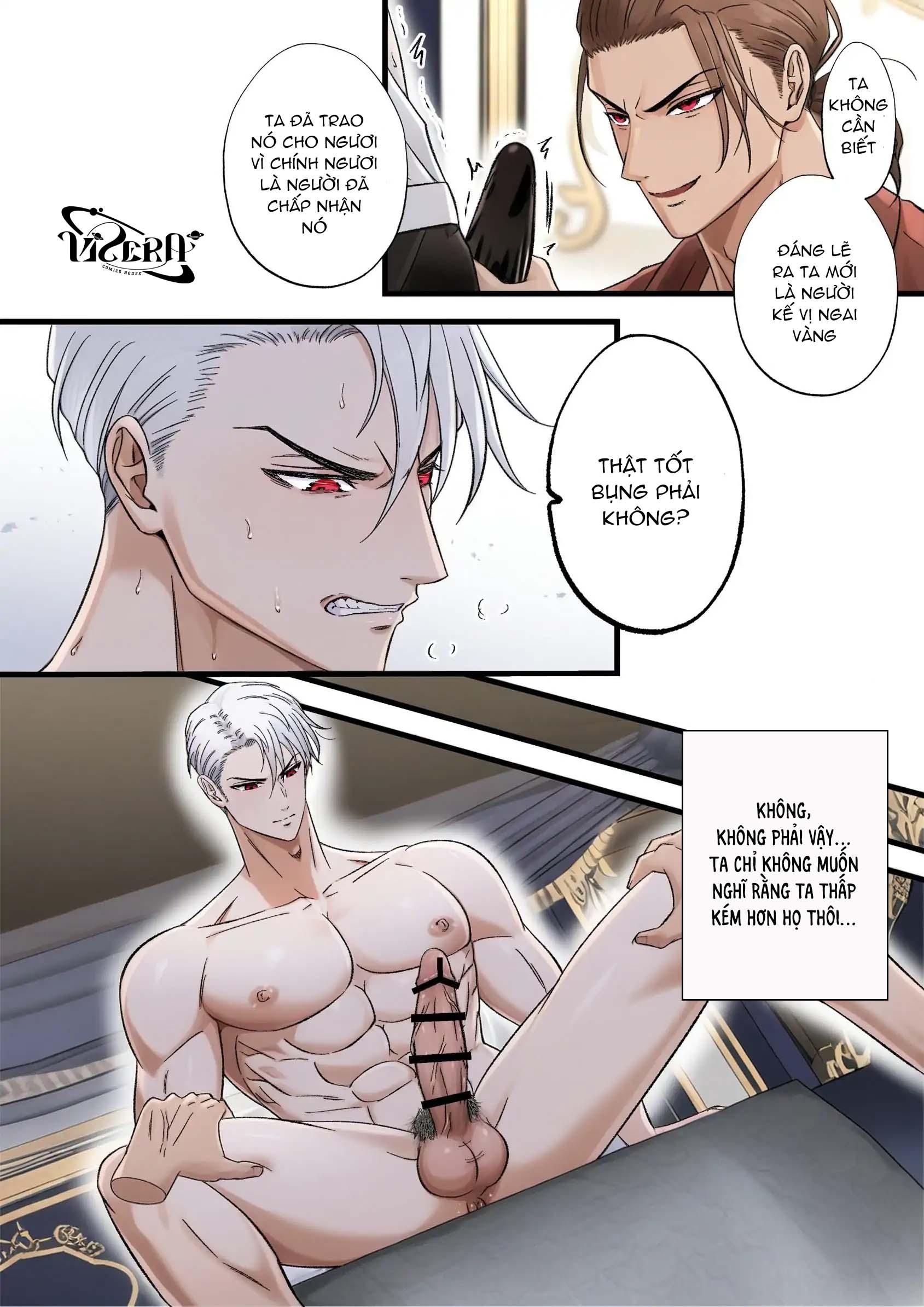 Trai Đẹp Bị Sàm Sỡ Chapter 8 Knight 3 - Trang 3