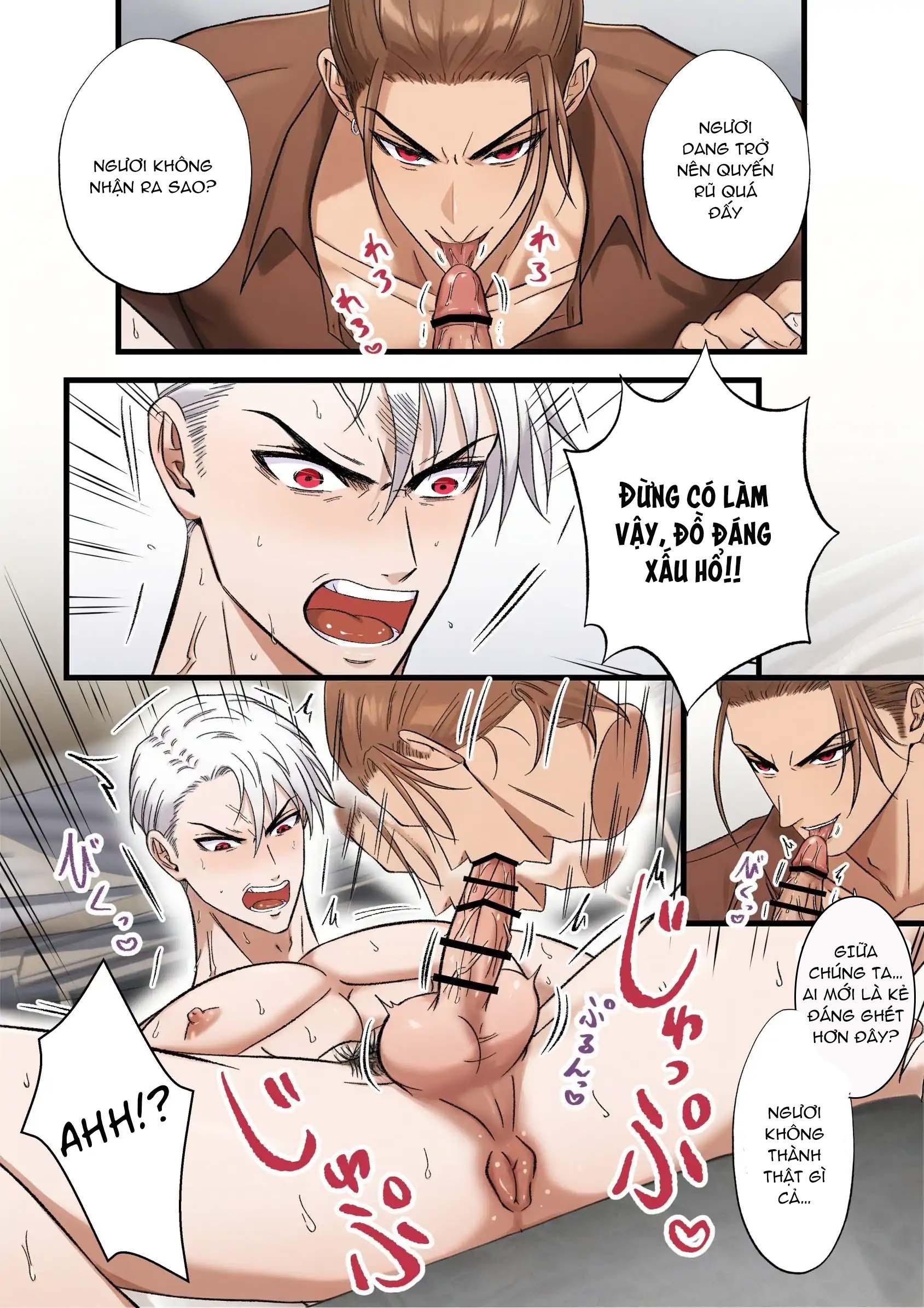 Trai Đẹp Bị Sàm Sỡ Chapter 8 Knight 3 - Trang 3