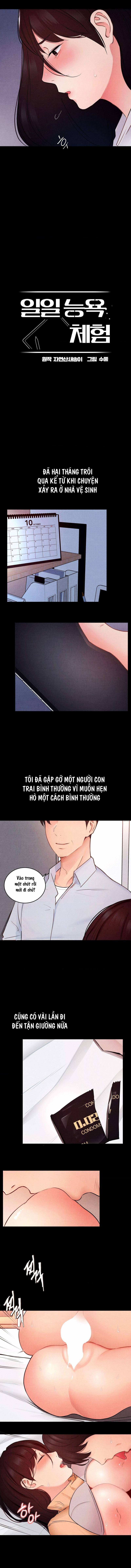 Trải Nghiệm Nhục Nhã Mỗi Ngày Chapter 7 - Trang 2