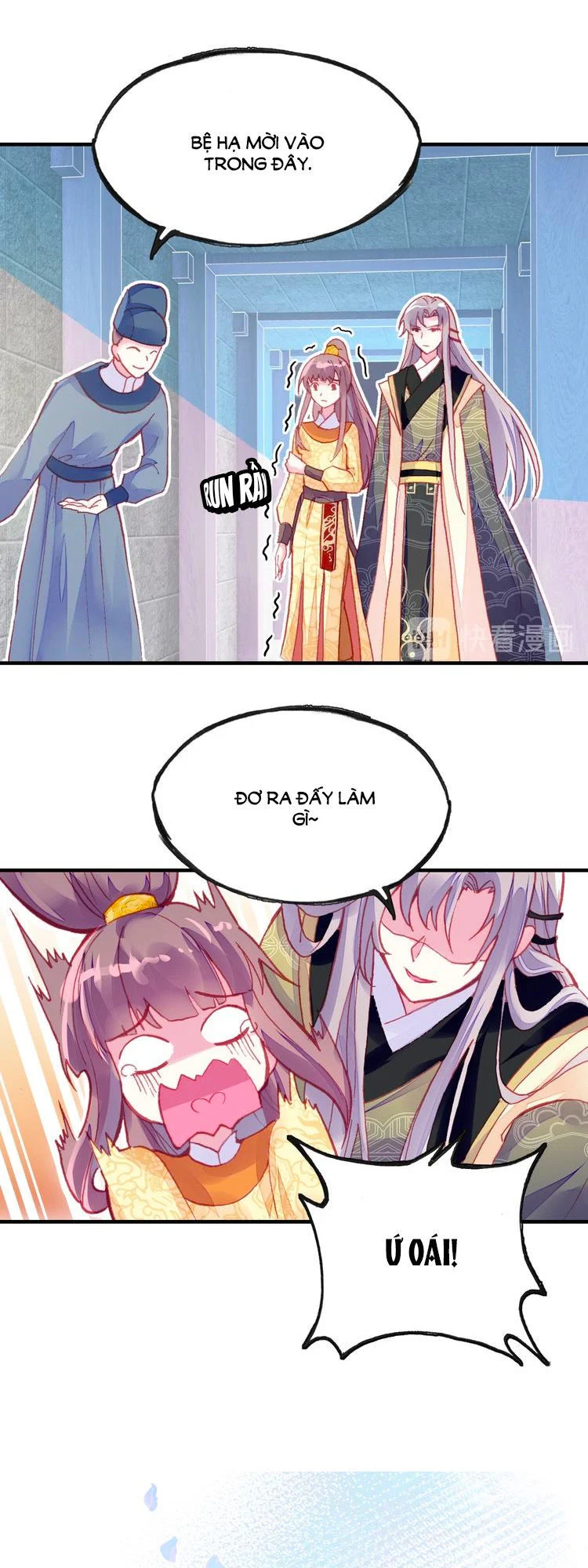 Trẫm Cũng Không Muốn Quá Khí Phách Chapter 2 3
