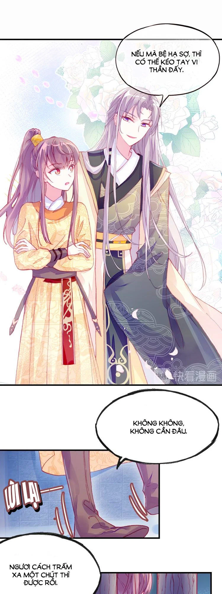 Trẫm Cũng Không Muốn Quá Khí Phách Chapter 2 6