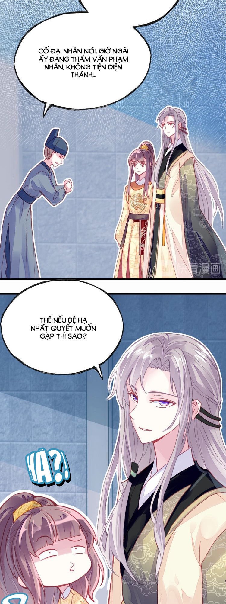 Trẫm Cũng Không Muốn Quá Khí Phách Chapter 2 11